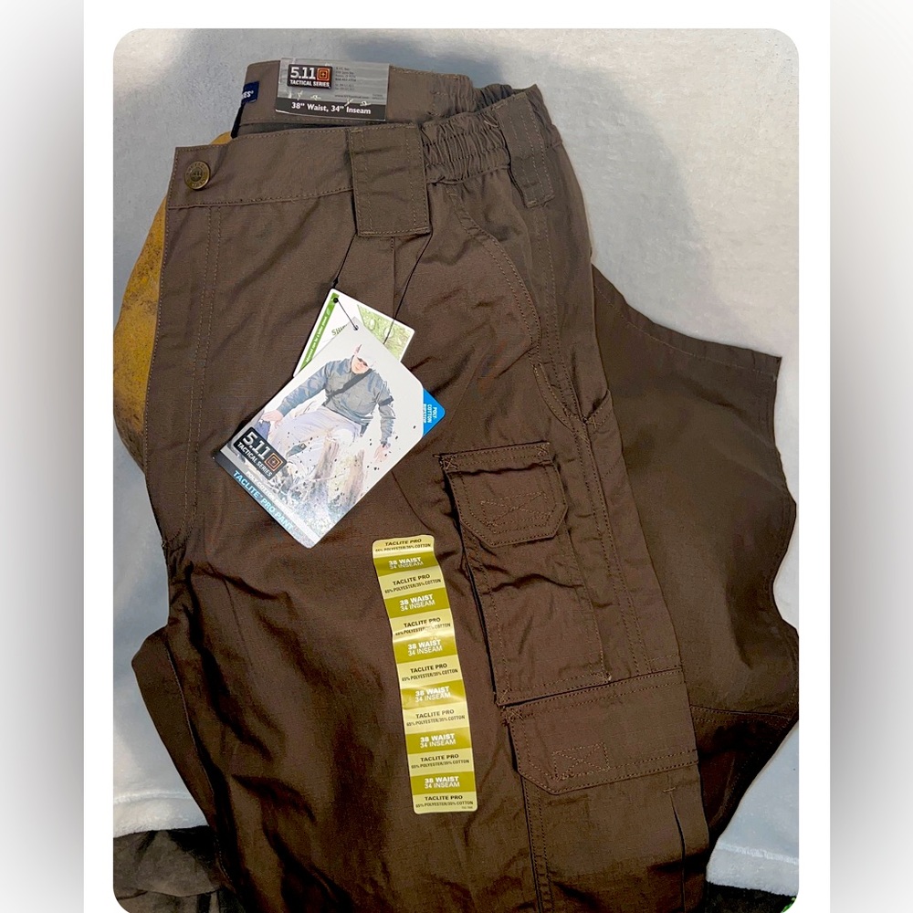 5.11 tactical pro series pants. Size 38 waist 34 inseam